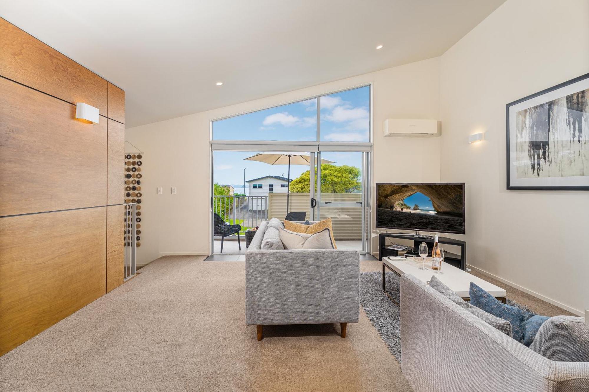 Ocean Serenity Apartments Whitianga Luaran gambar