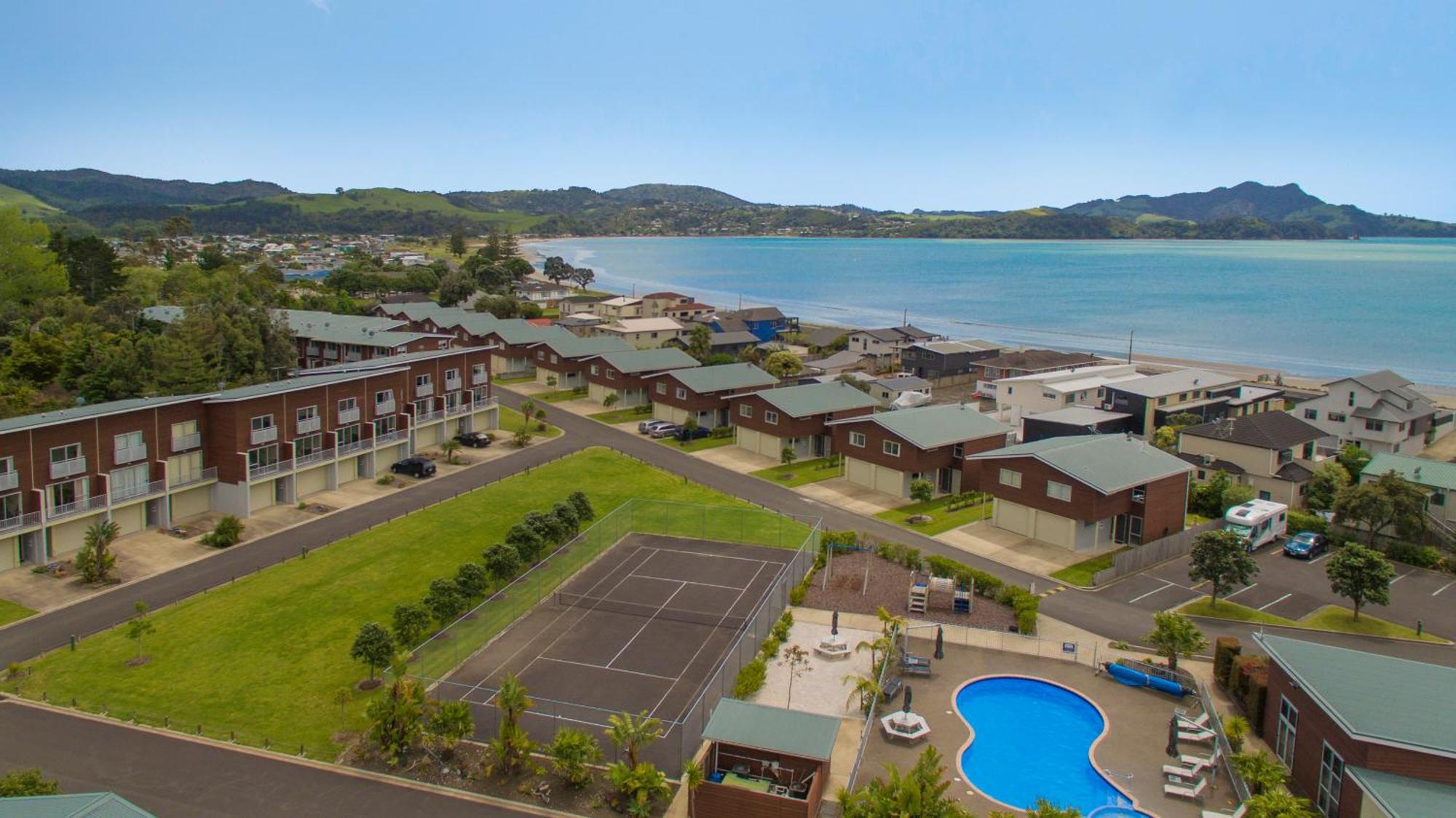 Ocean Serenity Apartments Whitianga Luaran gambar