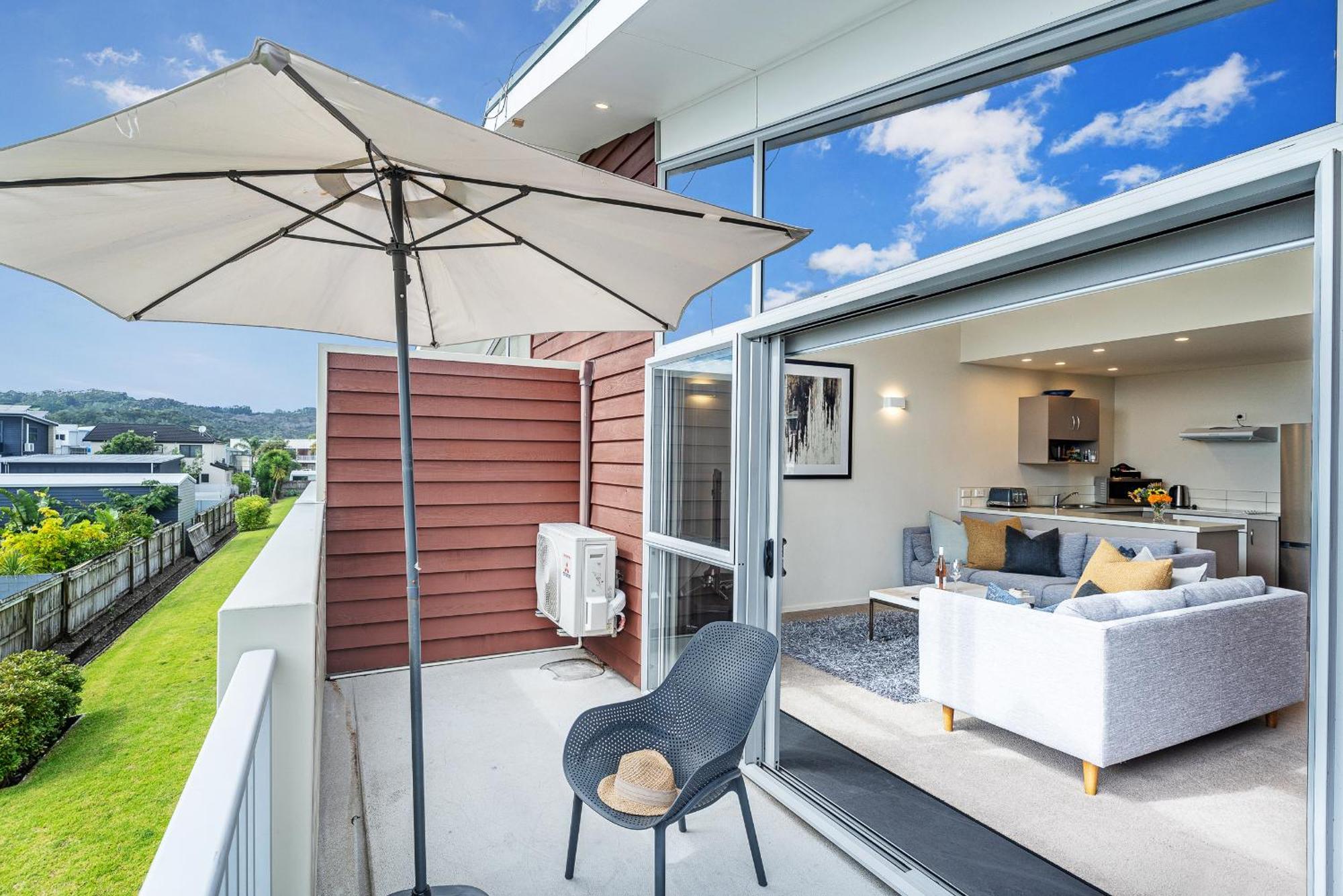 Ocean Serenity Apartments Whitianga Luaran gambar