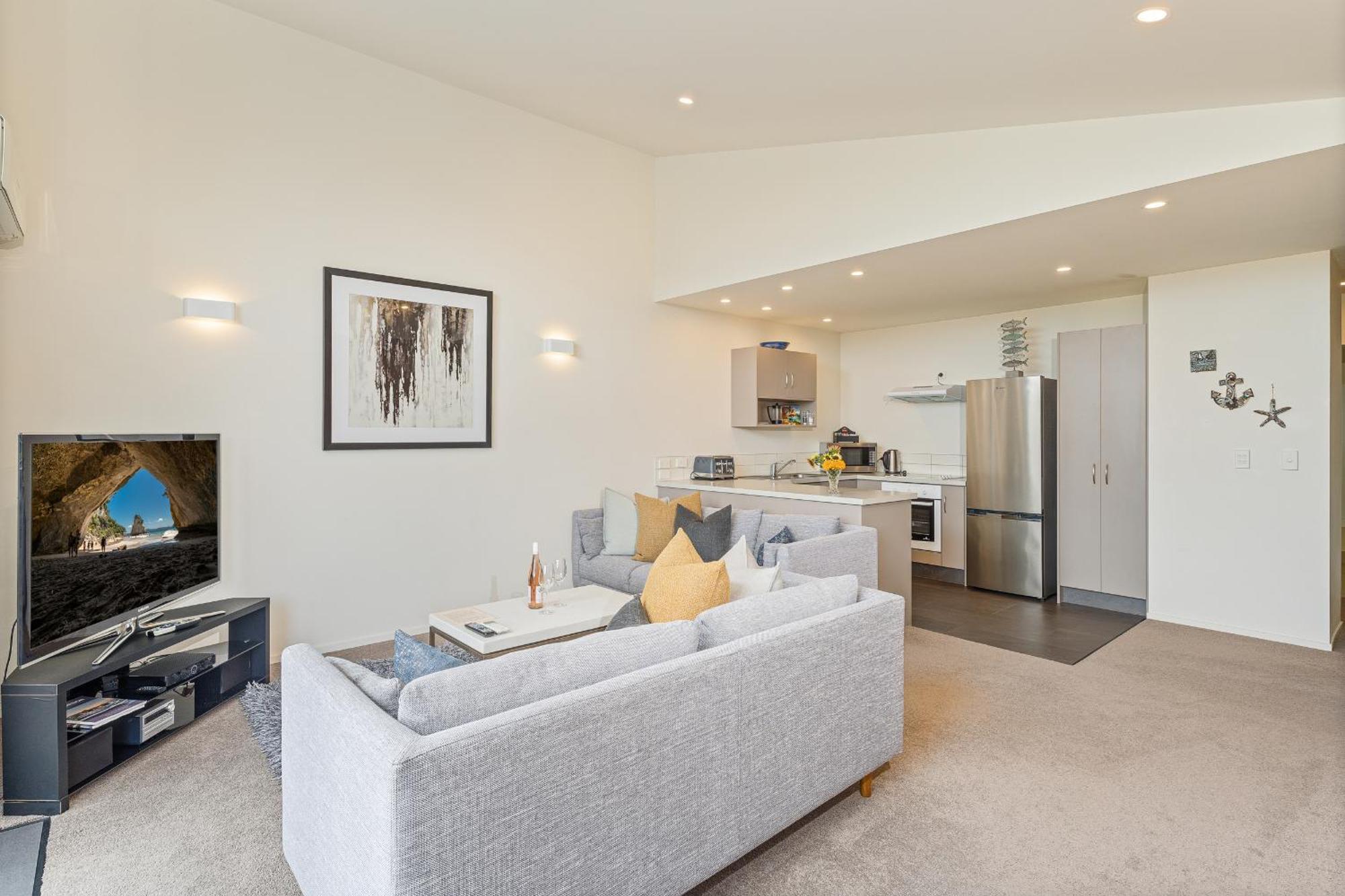 Ocean Serenity Apartments Whitianga Luaran gambar